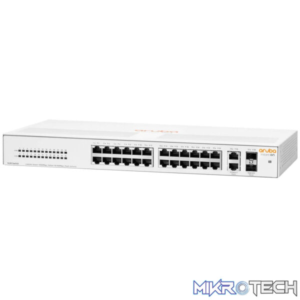 HPE Networking Instant On 1430 28-port Unmanaged L2 Gigabit Ethernet Switch White R8R50A - Image 2