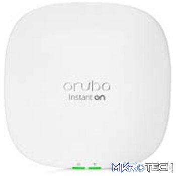 HPE Networking Instant On AP25 RW 4x4 Wi-Fi 6 Indoor Access Point R9B28A