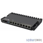 MikroTik 2.5 Gigabit Ethernet Wired Router Black RB5009UG+S+IN