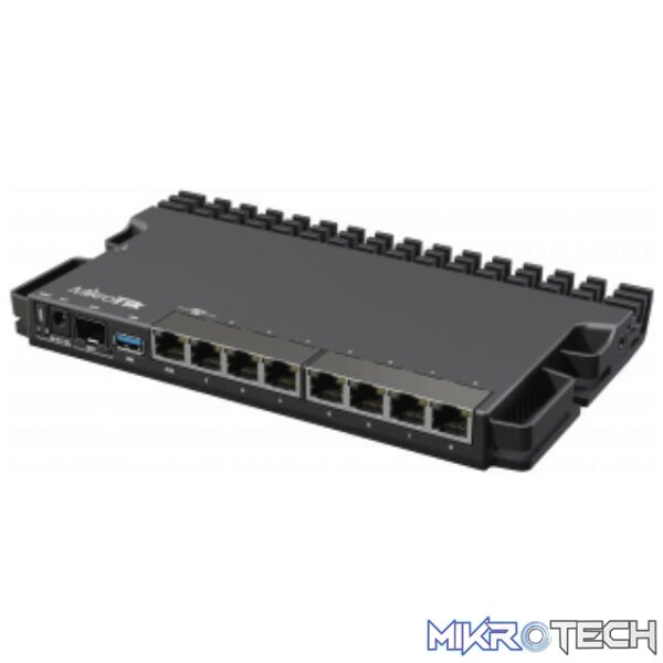 rb5009ug-s-in-other-accessories-42609663344804 MikroTik 2.5 Gigabit Ethernet Wired Router Black RB5009UG+S+IN - Image 1