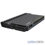 MikroTik 2.5 Gigabit Ethernet Wired Router Black RB5009UG+S+IN - Image 2