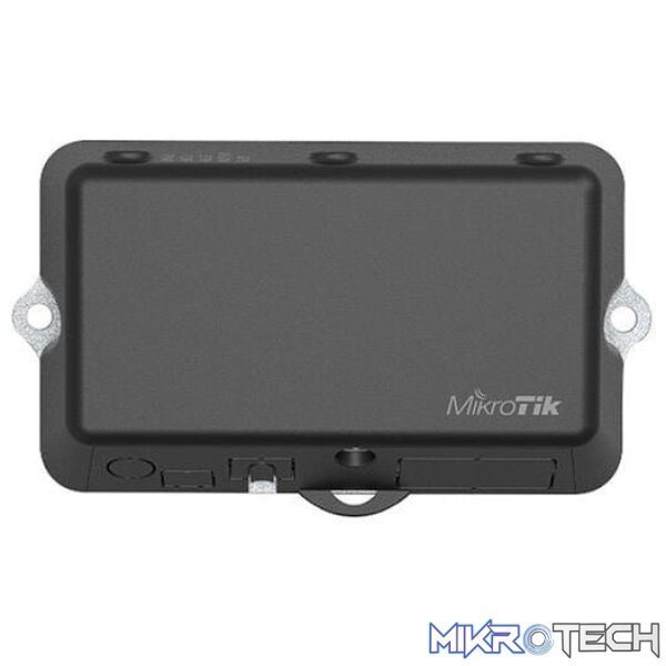 MikroTik RB912R-2nD-LTm&R11e-LTE 650MHz CPU 64MB RAM 1xLAN LtAP mini LTE kit 100 Mbit/s Black PoE - Image 2