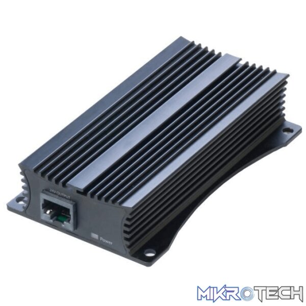 rbgpoe-con-hp-network-adapters-43955938656420 MikroTik 48V to 24V Gigabit PoE Converter RBGPOE-CON-HP - Image 1