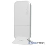 MikroTik wAP ac 2.4 / 5GHz Weatherproof AP Dual Band White WiFi Outdoor Router RBwAPG-5HacD2HnD RBWAP-AC