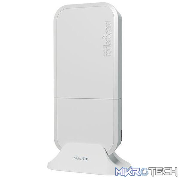 rbwapg-5hacd2hnd-routers-30590819205284 MikroTik wAP ac 2.4 / 5GHz Weatherproof AP Dual Band White WiFi Outdoor Router RBwAPG-5HacD2HnD RBWAP-AC - Image 1