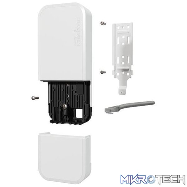 MikroTik wAP ac 2.4 / 5GHz Weatherproof AP Dual Band White WiFi Outdoor Router RBwAPG-5HacD2HnD RBWAP-AC - Image 4