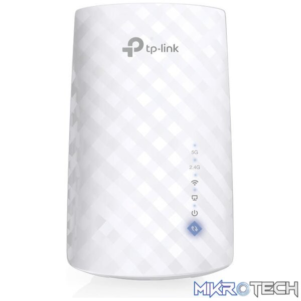 re190-repeaters-30249736896676 TP-Link AC750 750Mbps Wi-Fi Range Extender - Image 1