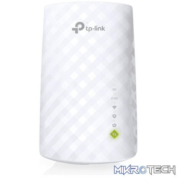 re200-repeaters-30237936844964 TP-Link RE200 AC750 Wi-Fi 5 Range Extender Repeater White 10/100 Mbits - Image 1