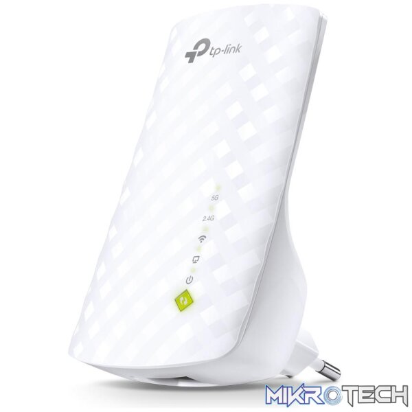 TP-Link RE200 AC750 Wi-Fi 5 Range Extender Repeater White 10/100 Mbits - Image 5