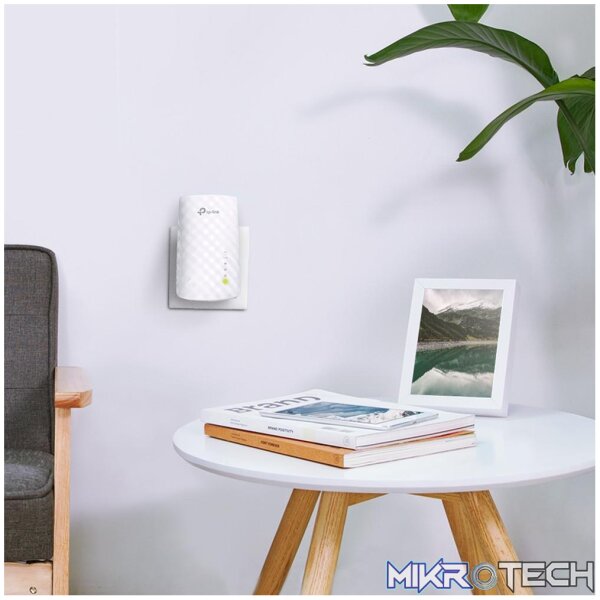 TP-Link RE200 AC750 Wi-Fi 5 Range Extender Repeater White 10/100 Mbits - Image 2