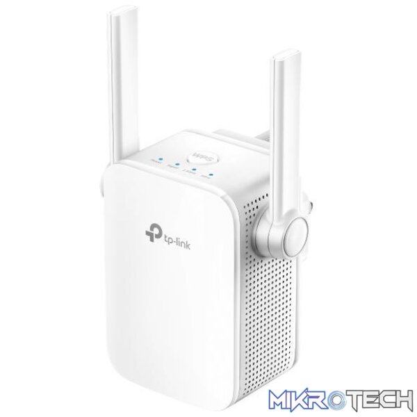 re205-routers-30250313547940 TP-Link AC750 Wall Plugged Wi-Fi Range Extender - Image 1