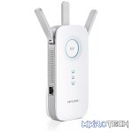 TP-Link RE450 Network Extender Transmitter White 10 100 1000 Mbit/s