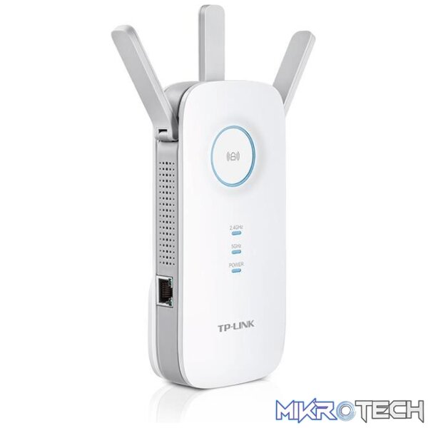 re450-unassigned-32118352314532 TP-LINK AC1750 WI-FI RANGE EXTENDER WALL PLUGGED - Image 1
