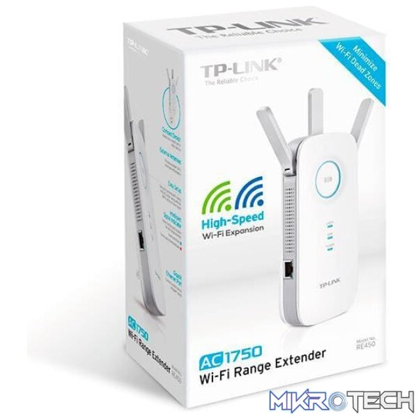 TP-LINK AC1750 WI-FI RANGE EXTENDER WALL PLUGGED - Image 2