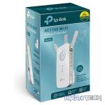 TP-Link RE450 Network Extender Transmitter White 10 100 1000 Mbit/s - Image 3