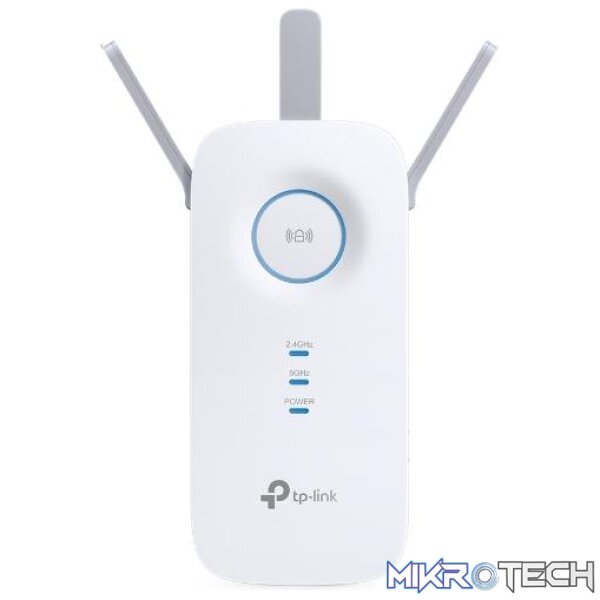 TP-Link RE450 Network Extender Transmitter White 10 100 1000 Mbit/s - Image 5