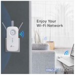 TP-LINK AC1750 WI-FI RANGE EXTENDER WALL PLUGGED - Image 7