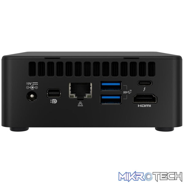 Intel NUC Core-i3 Barbone Mini PC - Image 2