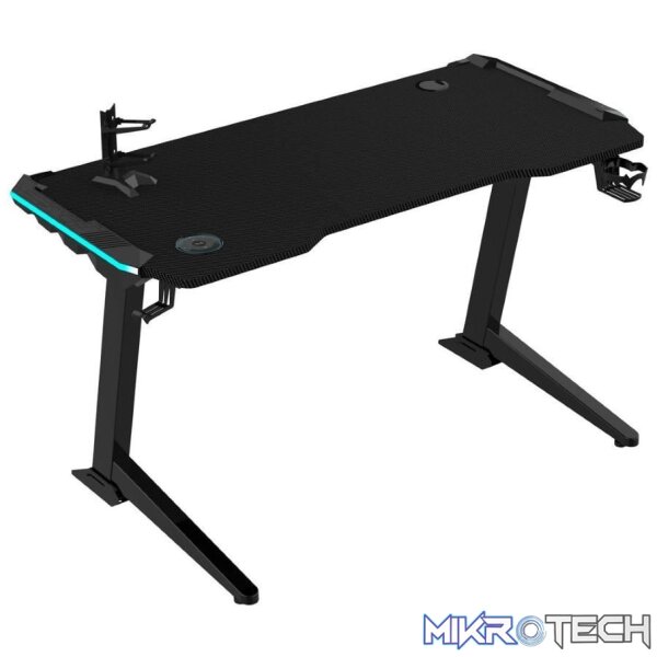 Rogueware Eliminator GET119X-L RGB-LIT Gaming Electric Sit/Stand Desk Rogueware Eliminator GET119X-L RGB-LIT Gaming Electric Sit/Stand Desk