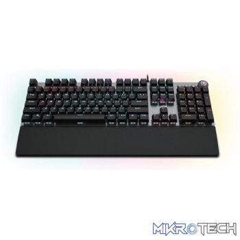 Rogueware RW-GK100 LED Backlit Blue Switch Wired Gaming Mechanical Keyboard