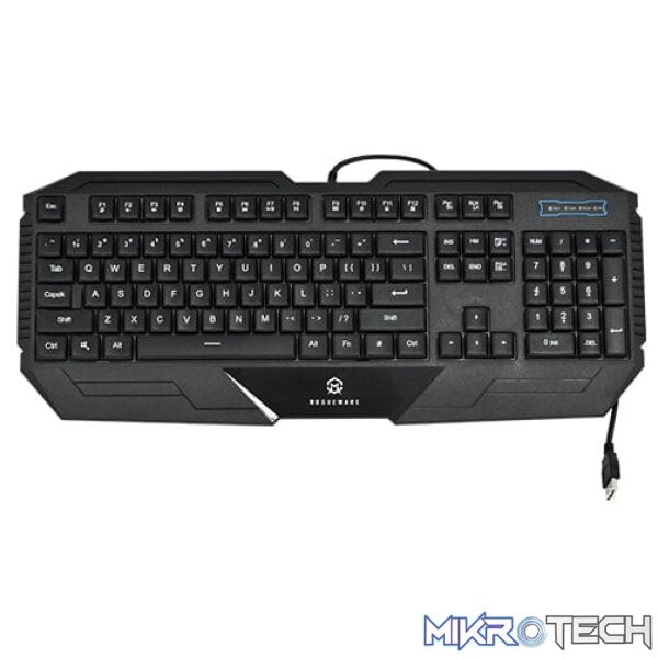 Rogueware GK50 Wired Gaming Keyboard RW-GK50 - Image 3
