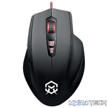 Rogueware GM200 Wired Gaming Mouse Black RW-GM200