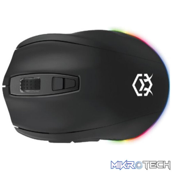 Rogueware GM300 Wired Gaming Mouse Black RW-GM300 - Image 3