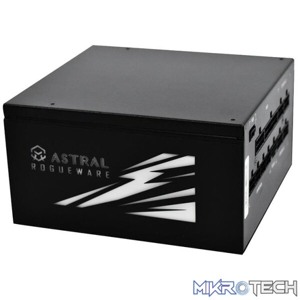 Rogueware Astral Series 1050W Fully Modular 80 Plus Platinum Active PFC Power Supply RW-PRW105AC - Image 2