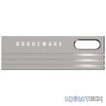 Rogueware U280-U2 16GB Metal Capless USB 2.0 Flash Drive - Silver RW-U280-U2-16GB