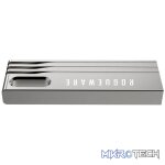 Rogueware U280-U2 16GB Metal Capless USB 2.0 Flash Drive - Silver RW-U280-U2-16GB - Image 2