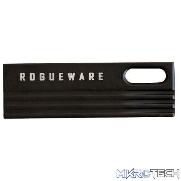 Rogueware U280-U3 16GB Metal Capless USB 2.0 Flash Drive - Black RW-U280-U3-16GB Rogueware U280-U3 16GB Metal Capless USB 2.0 Flash Drive - Black RW-U280-U3-16GB