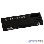 Rogueware U280-U3 16GB Metal Capless USB 2.0 Flash Drive - Black RW-U280-U3-16GB - Image 2
