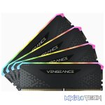 Corsair Vengeance RGB RT 128GB (4x32GB) DDR4-3600 CL18 1.35V 288 pin Desktop Memory