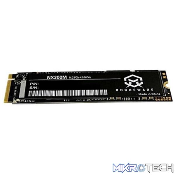 Rogueware NX300M M.2 512GB PCIe Gen4 x4 NVME 3D NAND Internal SSD RWS512GNX300MH - Image 2