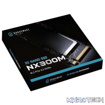 Rogueware NX300M M.2 512GB PCIe Gen4 x4 NVME 3D NAND Internal SSD RWS512GNX300MH