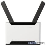 MikroTik S53UG+5HAXD2HAXD-TC&FG621-EA Wireless Router Dual-band (2.4 GHz / 5 GHz) 4G Gigabit Ethernet