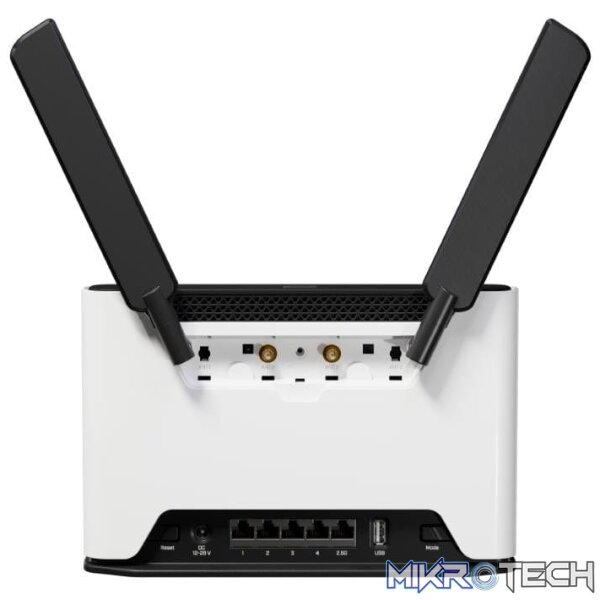 MikroTik S53UG+5HAXD2HAXD-TC&FG621-EA Wireless Router Dual-band (2.4 GHz / 5 GHz) 4G Gigabit Ethernet - Image 3