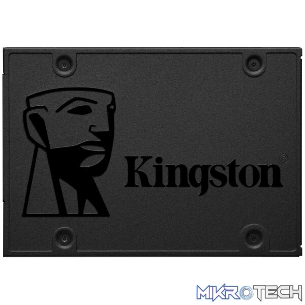 Kingston A400 2.5-inch 960GB Serial ATA III TLC Internal SSD SA400S37/960G Kingston A400 2.5-inch 960GB Serial ATA III TLC Internal SSD SA400S37/960G
