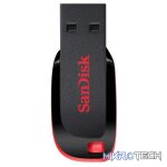 SanDisk Cruzer Blade 128GB USB 2.0 Type-A Black and Red USB Flash Drive SDCZ50-128G-B35 - Image 5