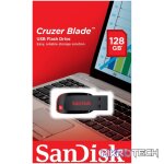 SanDisk Cruzer Blade 128GB USB 2.0 Type-A Black and Red USB Flash Drive SDCZ50-128G-B35 - Image 6