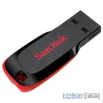 SanDisk Cruzer Blade 128GB USB 2.0 Type-A Black and Red USB Flash Drive SDCZ50-128G-B35 - Image 2