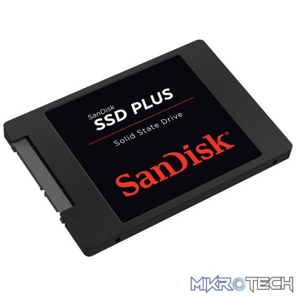 SanDisk Plus 2.5-inch 480GB Serial ATA III SLC Internal SSD SDSSDA-480G-G26 - Image 5