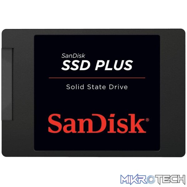 SanDisk Plus 2.5-inch 480GB Serial ATA III SLC Internal SSD SDSSDA-480G-G26 - Image 6