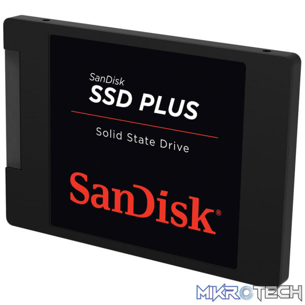 SanDisk Plus 2.5-inch 480GB Serial ATA III SLC Internal SSD SDSSDA-480G-G26 - Image 8