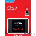 SanDisk Plus 2.5-inch 480GB Serial ATA III SLC Internal SSD SDSSDA-480G-G26 - Image 2