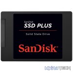 SanDisk Plus 2.5-inch 480GB Serial ATA III SLC Internal SSD SDSSDA-480G-G26