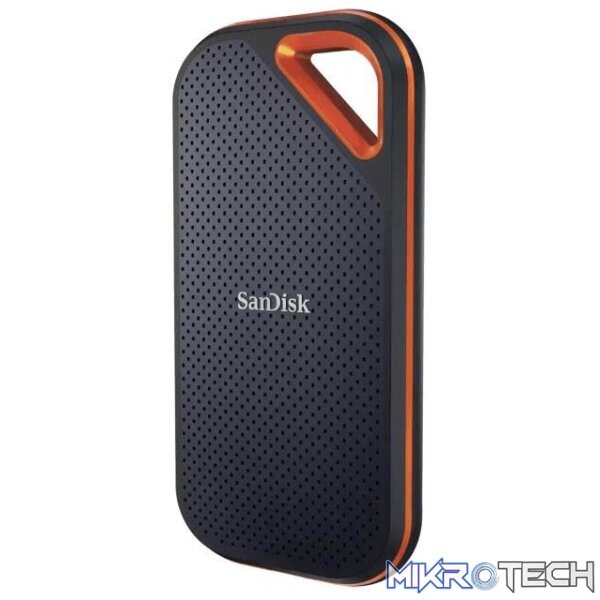 sdssde81-1t00-g25-external-solid-state-drives-33618167955620 SanDisk Extreme Pro V2 1TB USB 3.2 Gen 2 x2 portable Solid State Drive - Image 1