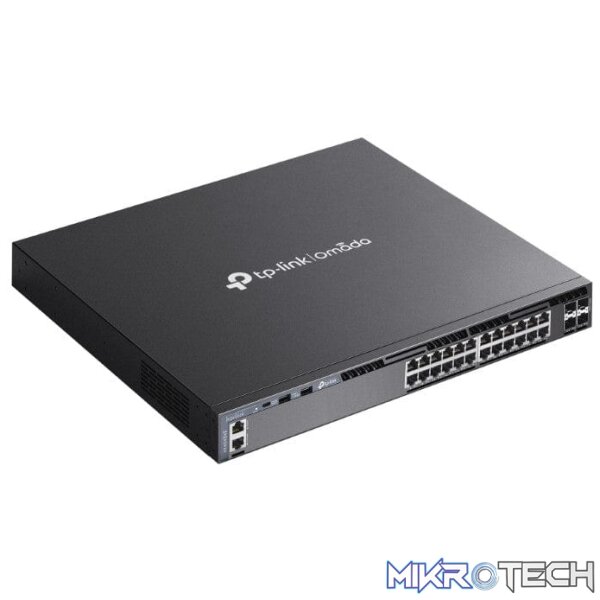 TP-Link Omada 24-port Gigabit Stackable L3 Managed Switch with 4x10G Slots SG6428X - Image 2