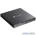 TP-Link Omada 24-port Gigabit Stackable L3 Managed PoE+ Switch with 4x10G Slots SG6428XHP - Image 3