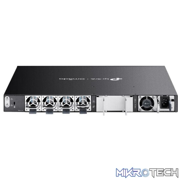 TP-Link Omada 24-port Gigabit Stackable L3 Managed PoE+ Switch with 4x10G Slots SG6428XHP - Image 2